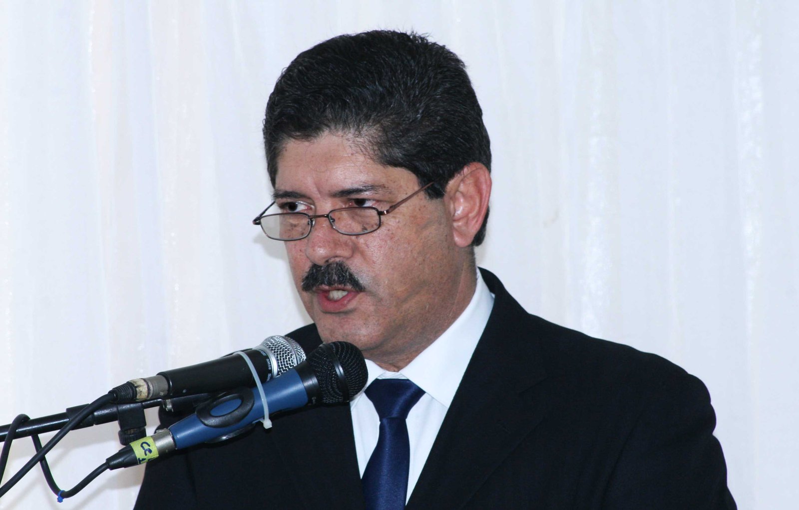 El Ing. José Guillermo López, Honorable Gobernador Civil y Provincial de la Provincia Espaillat.